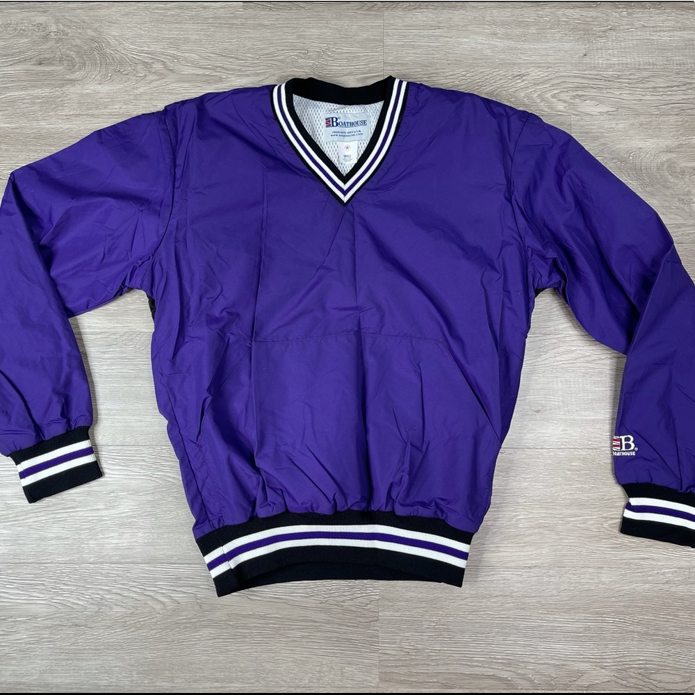 Varsity pullover